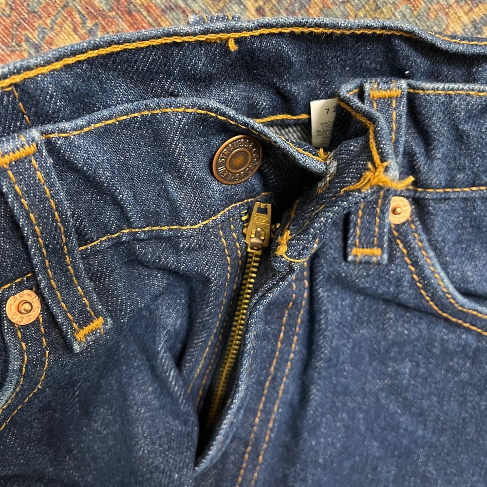 VTG 1980s Levi's 517 Orange Tag, 29W x 32L - Picture 16 of 16